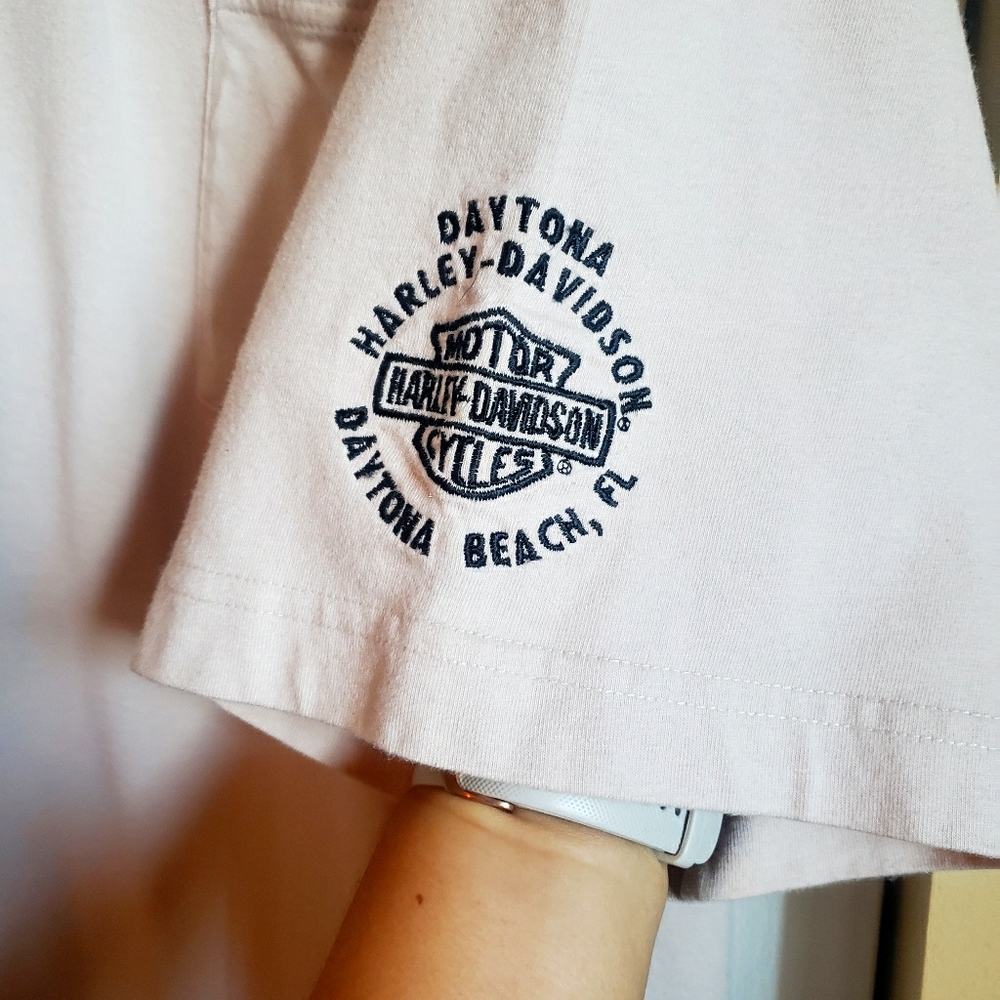 Harley Davidson Police shirt